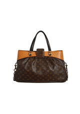 OSKAR WALTZ OSTRICH AND LIZARD BAG