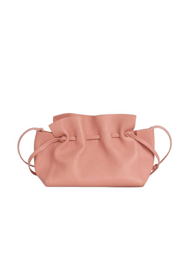 LEATHER BUCKET BAG