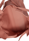 LEATHER BUCKET BAG