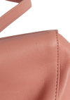LEATHER BUCKET BAG