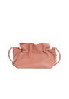 LEATHER BUCKET BAG