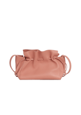 LEATHER BUCKET BAG