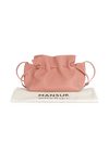 LEATHER BUCKET BAG