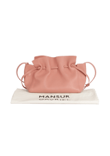 LEATHER BUCKET BAG