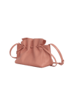 LEATHER BUCKET BAG