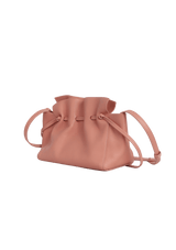 LEATHER BUCKET BAG