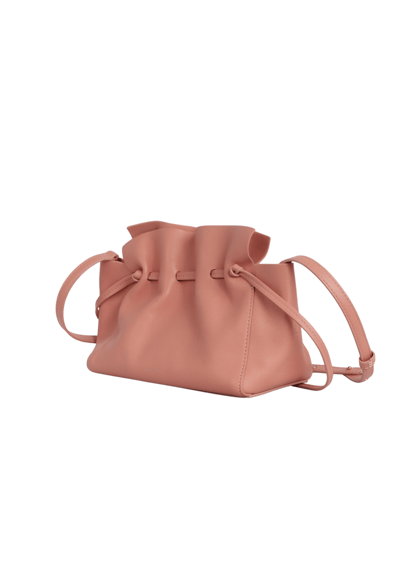 LEATHER BUCKET BAG