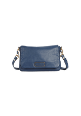 LEATHER FLAP BAG