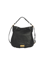 LEATHER SATCHEL BAG