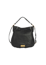 LEATHER SATCHEL BAG