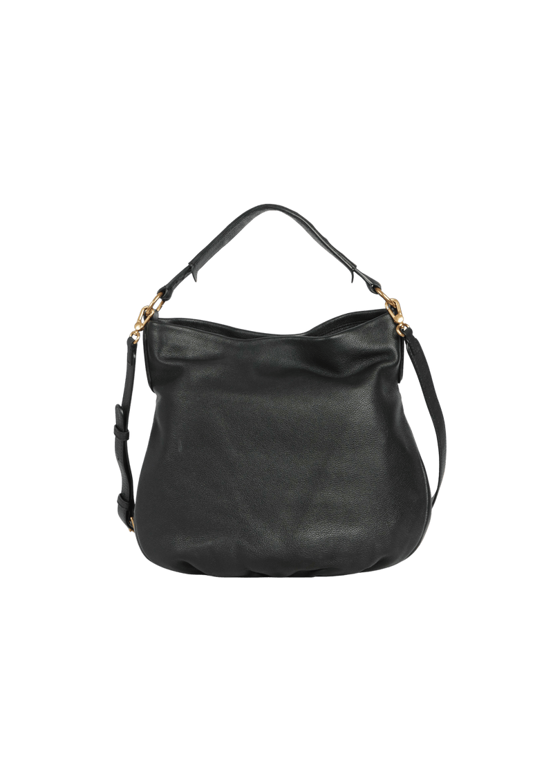 LEATHER SATCHEL BAG