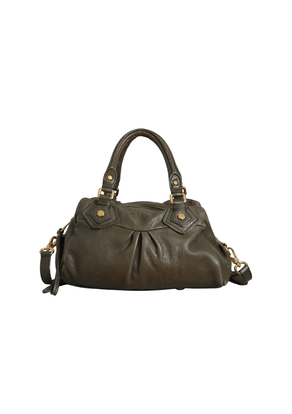 BOLSAS MARC JACOBS CLASSIC Q BABY GROOVE VERDE ORIGINAL – Gringa