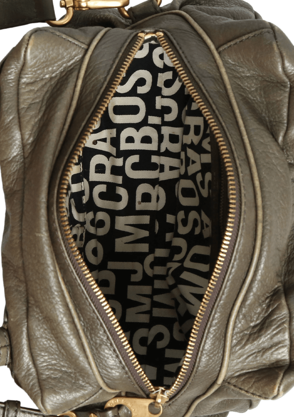 BOLSAS MARC JACOBS CLASSIC Q BABY GROOVE VERDE ORIGINAL – Gringa