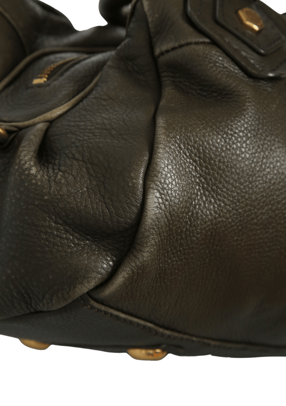 BOLSAS MARC JACOBS CLASSIC Q BABY GROOVE VERDE ORIGINAL – Gringa