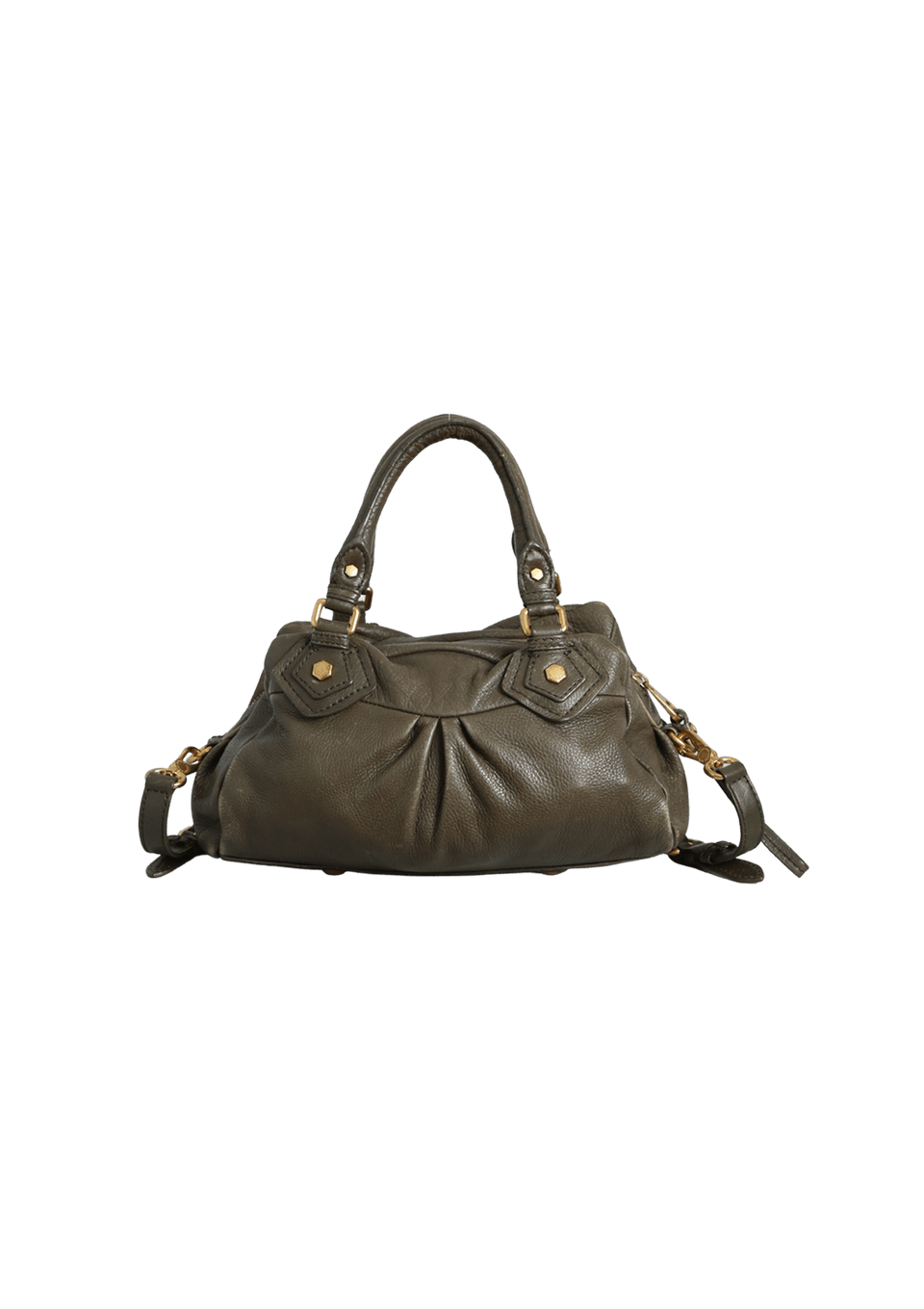 BOLSAS MARC JACOBS CLASSIC Q BABY GROOVE VERDE ORIGINAL – Gringa