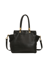 LEATHER SATCHEL BAG