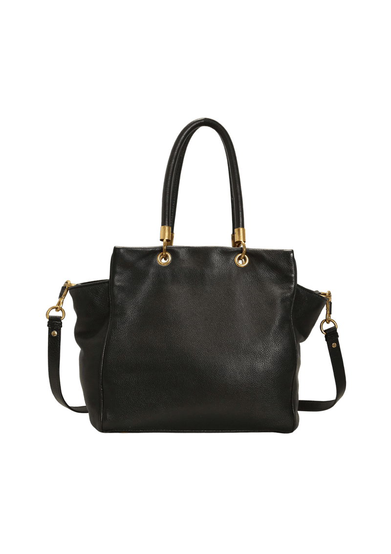 LEATHER SATCHEL BAG