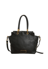 LEATHER SATCHEL BAG