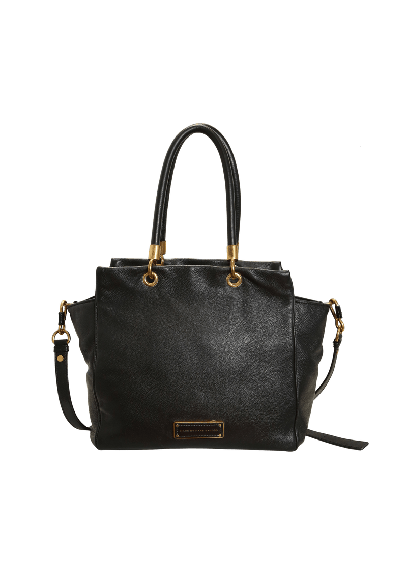 LEATHER SATCHEL BAG