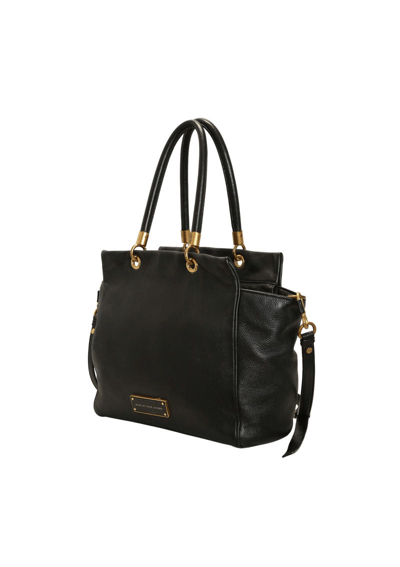 LEATHER SATCHEL BAG