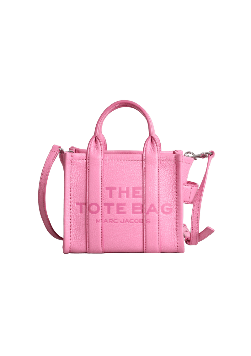 MICRO LEATHER THE TOTE BAG