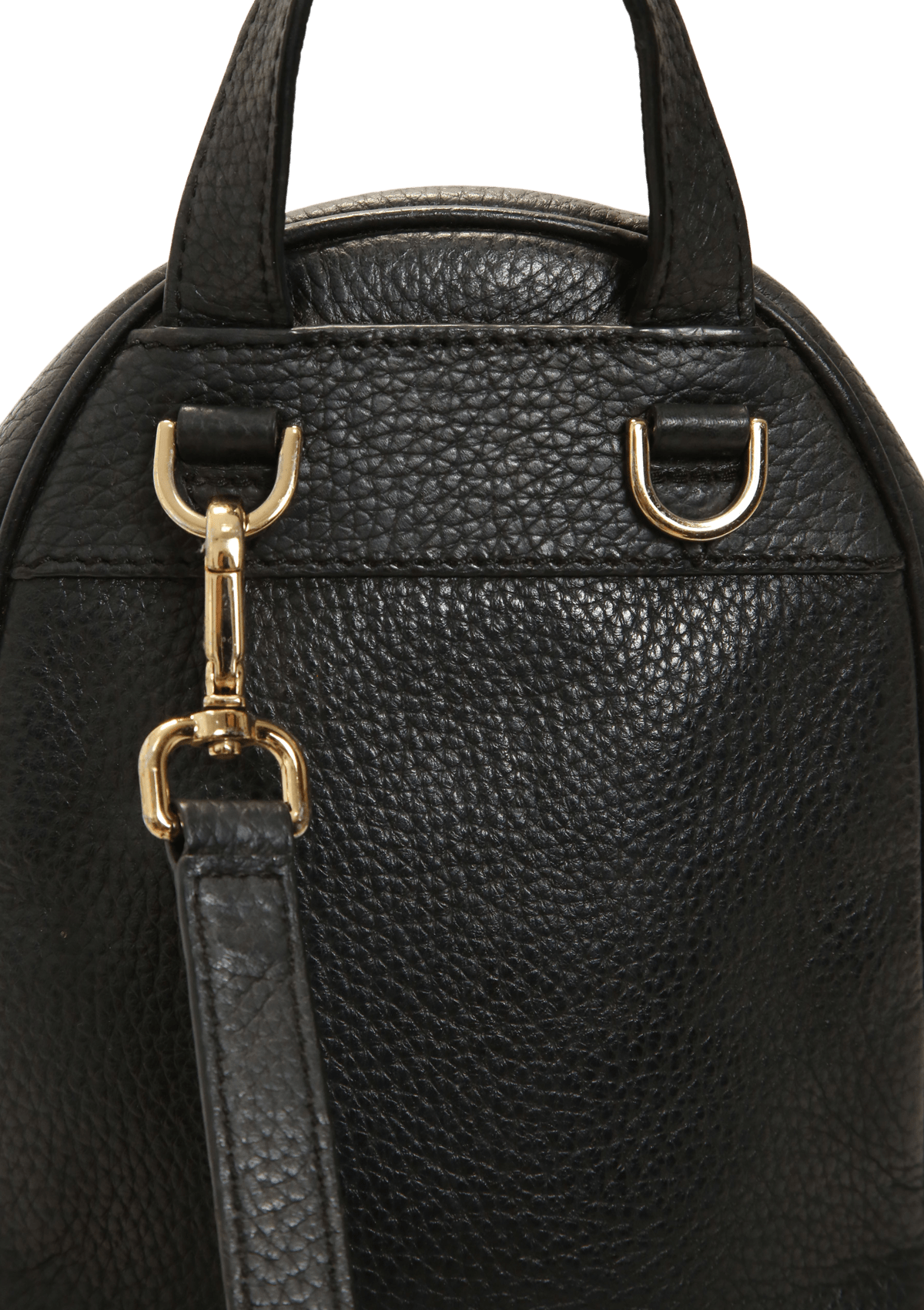 BOLSAS MICHAEL KORS ABBEY STUDDED BACKPACK PRETO ORIGINAL Gringa