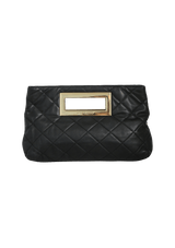 BERKLEY QUILT CLUTCH