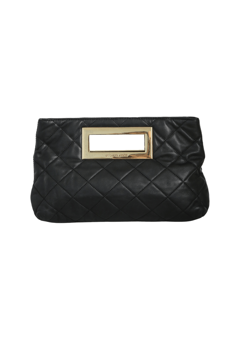 BERKLEY QUILT CLUTCH