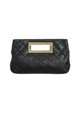 BERKLEY QUILT CLUTCH