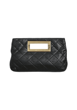 BERKLEY QUILT CLUTCH