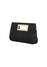 BERKLEY QUILT CLUTCH