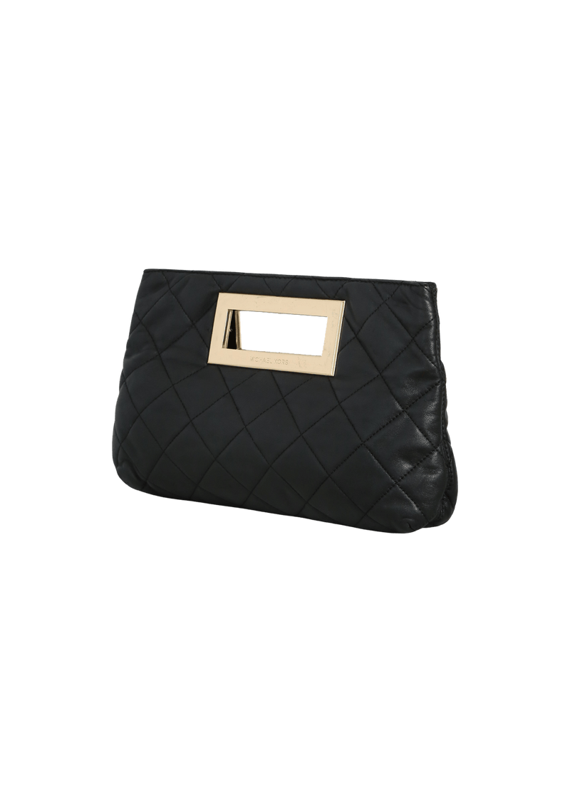 BERKLEY QUILT CLUTCH