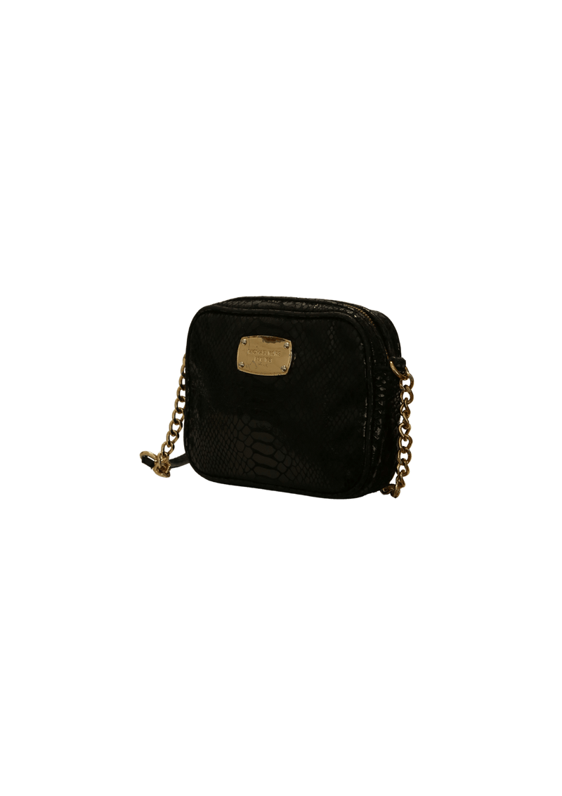 CHAIN LINK CROSSBODY