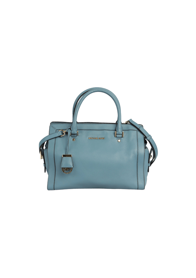 COLLINS LARGE SATCHEL BAG