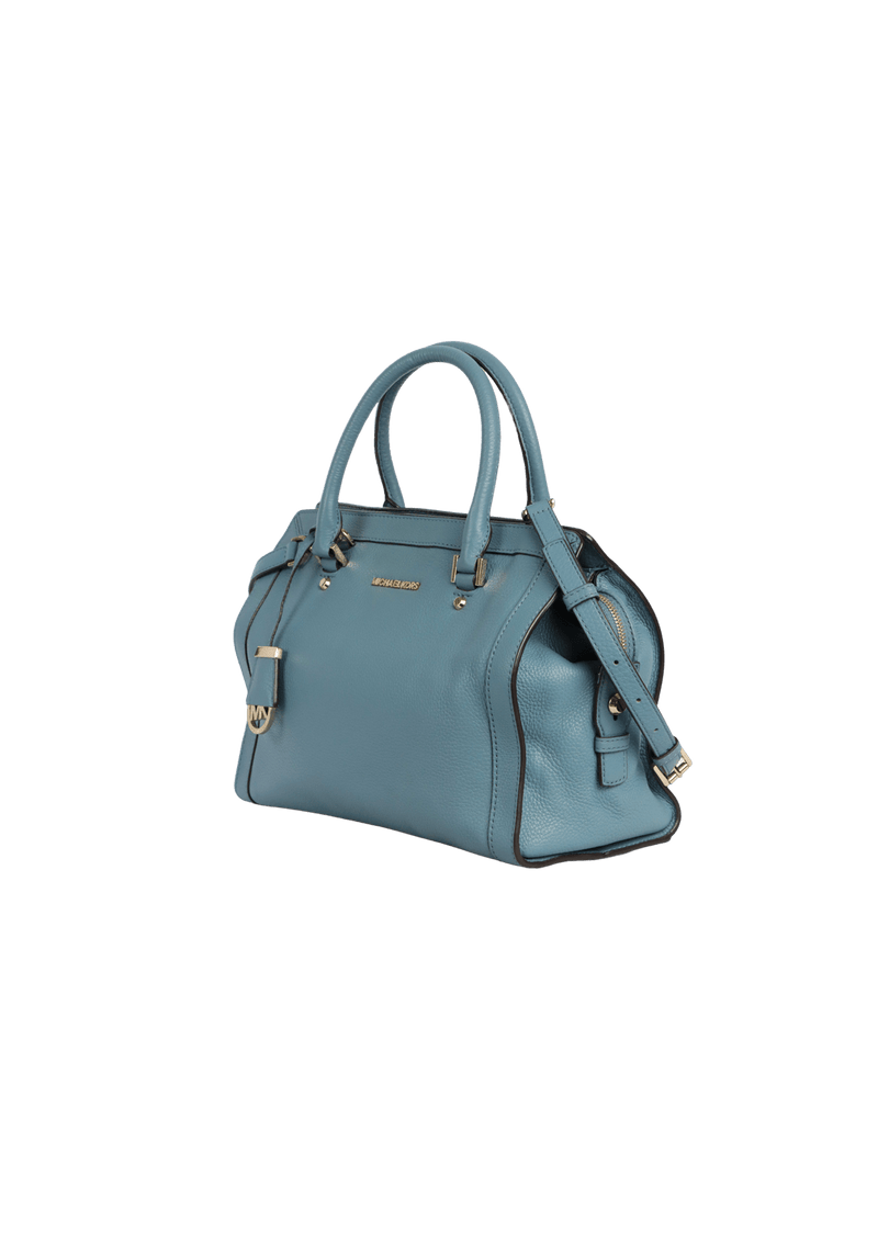 COLLINS LARGE SATCHEL BAG