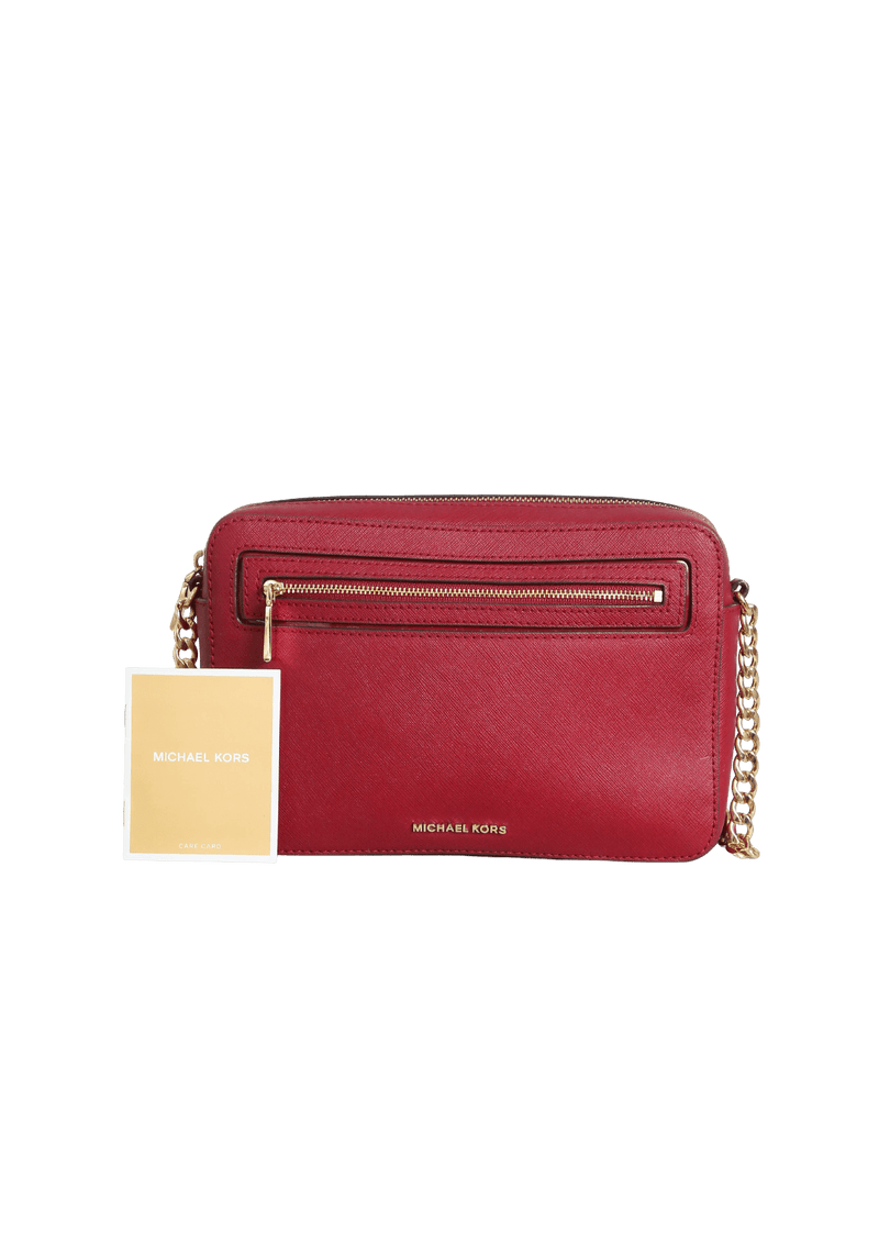 FRAME OUT CROSSBODY BAG