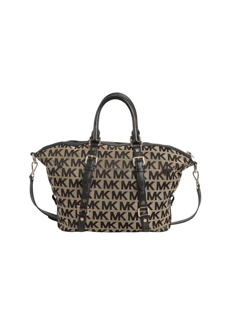 BOLSAS MICHAEL KORS JET SET BEDFORD SATCHEL PRETO ORIGINAL – Gringa