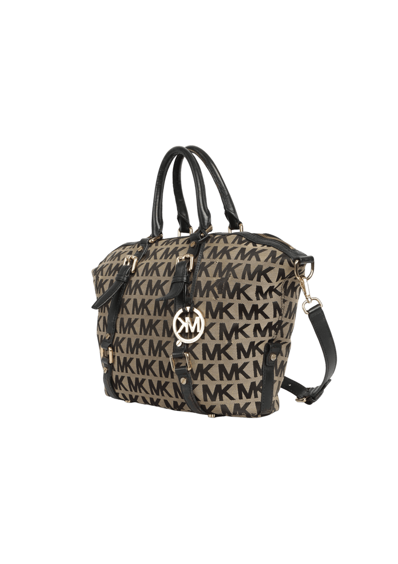 JET SET BEDFORD SATCHEL