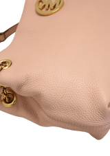 JET SET CHAIN MESSENGER BAG