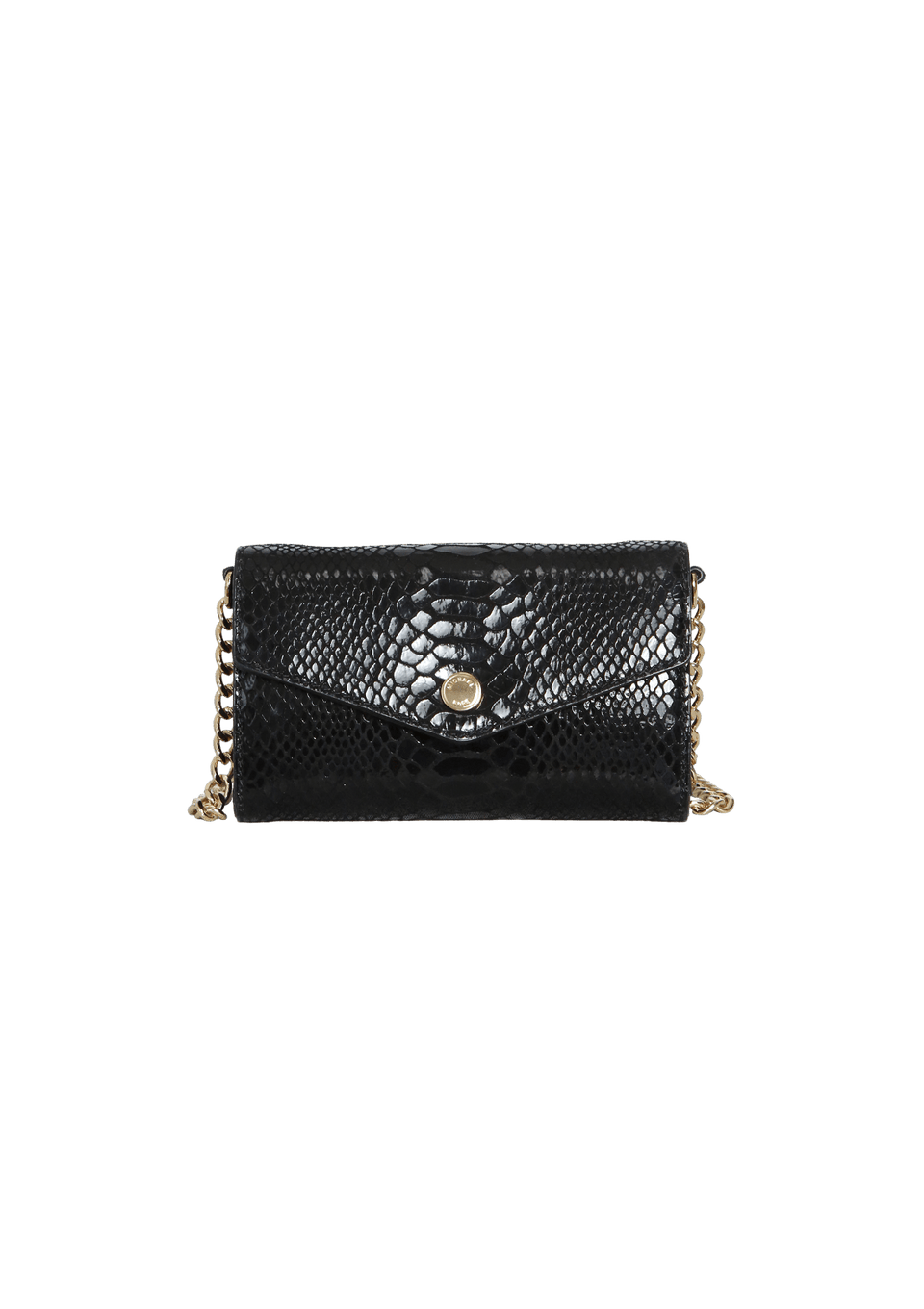 アクセサリー a.mk BOLSAS MICHAEL KORS JET SET XBODY TRAVEL ENVELOPE CLUTCH PRETO