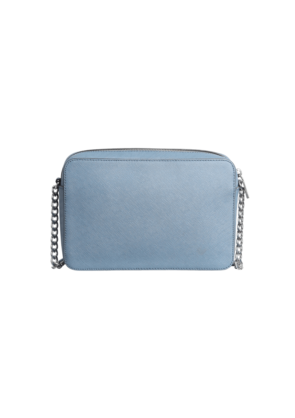 BOLSAS MICHAEL KORS LARGE JET SET CROSSBODY BAG AZUL ORIGINAL – Gringa