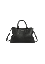 LEATHER SATCHEL BAG