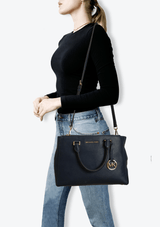 LEATHER SUTTON BAG