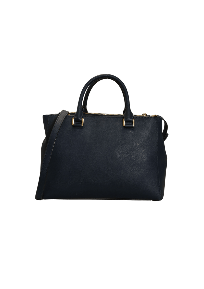 LEATHER SUTTON BAG