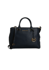 LEATHER SUTTON BAG