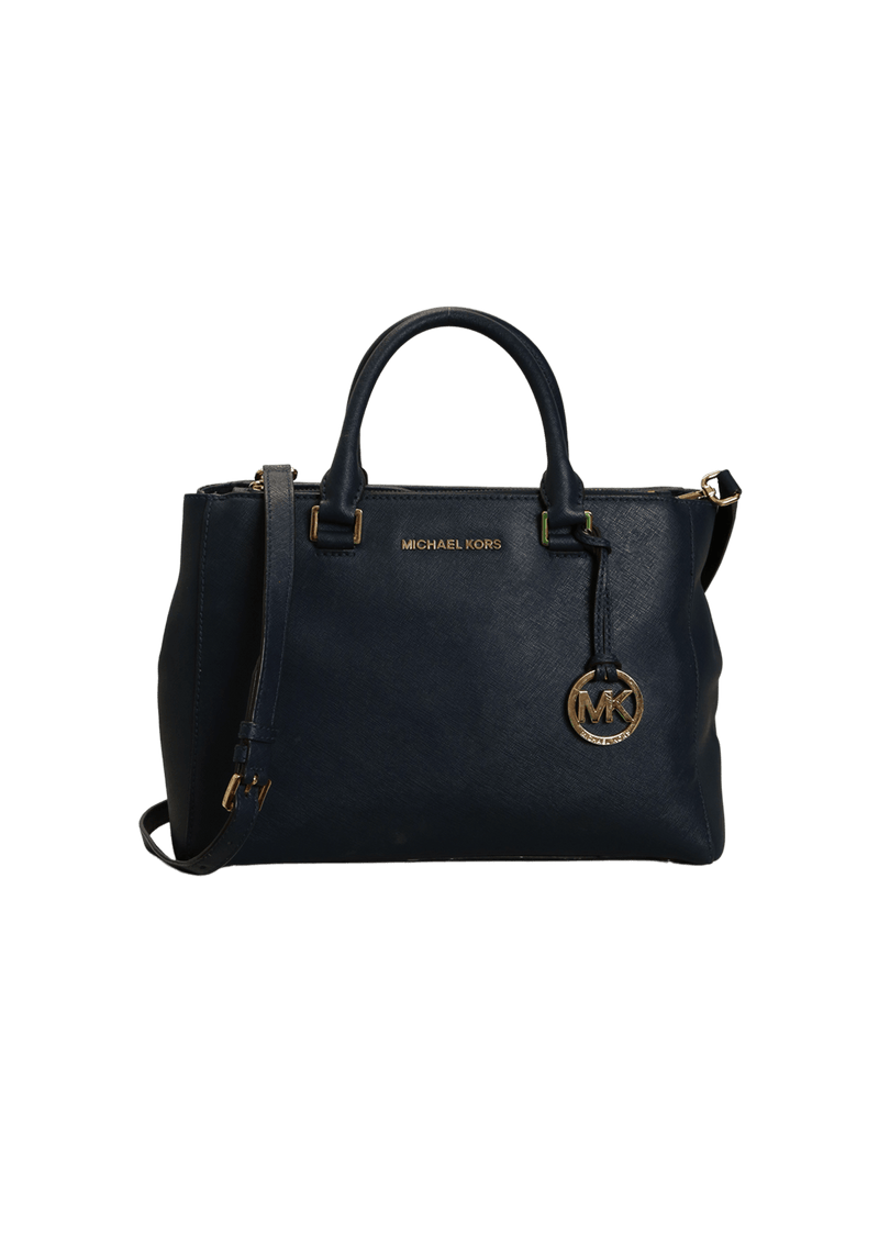 LEATHER SUTTON BAG