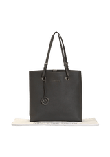 LEATHER TOTE BAG