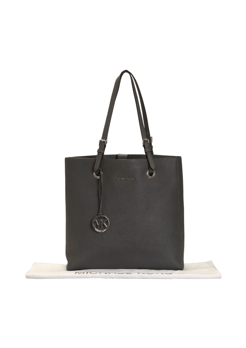 LEATHER TOTE BAG