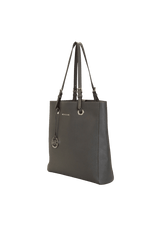 LEATHER TOTE BAG