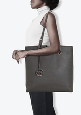 LEATHER TOTE BAG